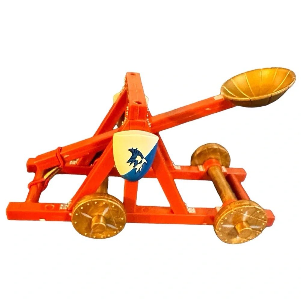 COW CATAPULT Ye Olde Monty Python and the Holy Grail Loose 6”x3”x3” Toy